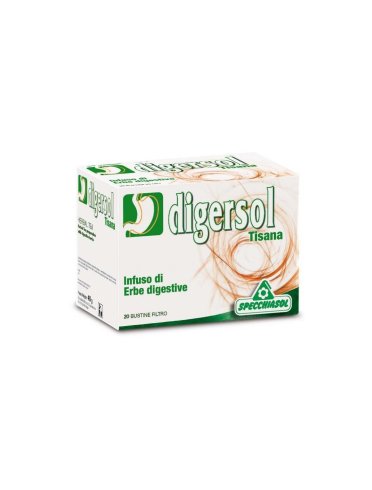 Digersol tisana - integratore digestivo - 20 filtri