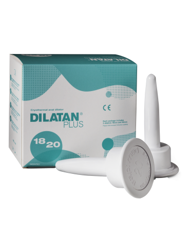 Dilatan plus dilatatore anale diametro 18/20 criotermico 2 pezzi