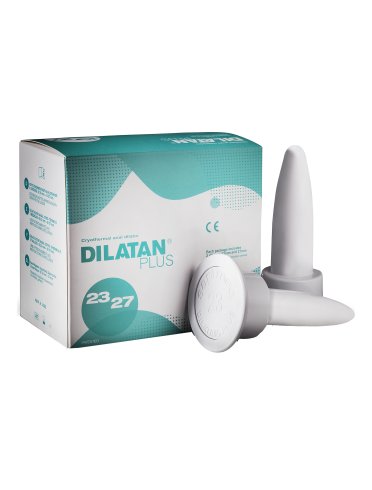 Dilatan plus dilatatore anale diametro 23/27 criotermico 2 pezzi