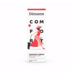 Dimann Comfort Crema Intima Idratante 40 ml