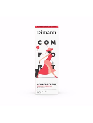 Dimann comfort crema intima idratante 40 ml