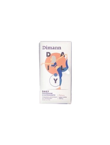 Dimann daily polvere integratore vie urinarie 100 g