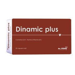 Dinamic Plus - Integratore per la Funzione Cardiaca - 30 Capsule Molli