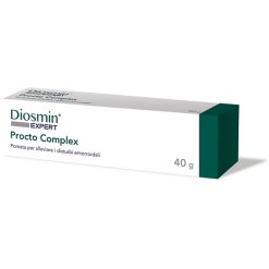 Diosmin Expert Procto Complex - Crema per il Trattamento di Ragadi ed Emorroidi - 40 g