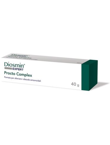 Diosmin expert procto complex - crema per il trattamento di ragadi ed emorroidi - 40 g