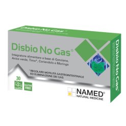 Named Disbio No Gas - Integratore per la Regolarità Intestinale - 30 Compresse