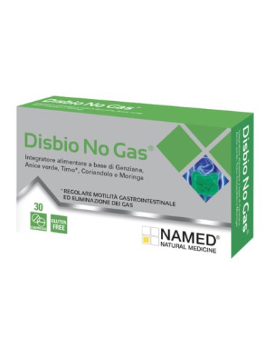 Named disbio no gas - integratore per la regolarità intestinale - 30 compresse