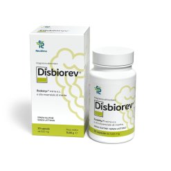 Disbiorev - Integratore Digestivo - 30 Capsule