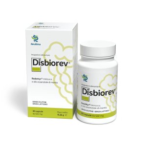Disbiorev - Integratore Digestivo - 30 Capsule