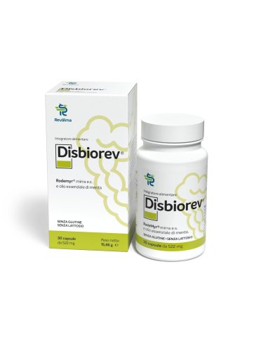 Disbiorev - integratore digestivo - 30 capsule