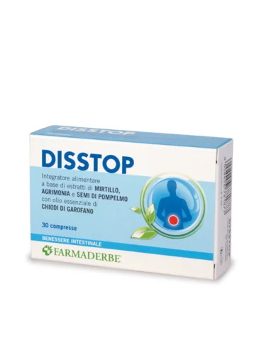 Disstop integratore per la digestione 30 compresse Disstop integratore per la digestione 30 compresse