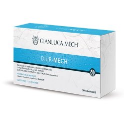 Diur Mech - Integratore Drenante - 30 Compresse