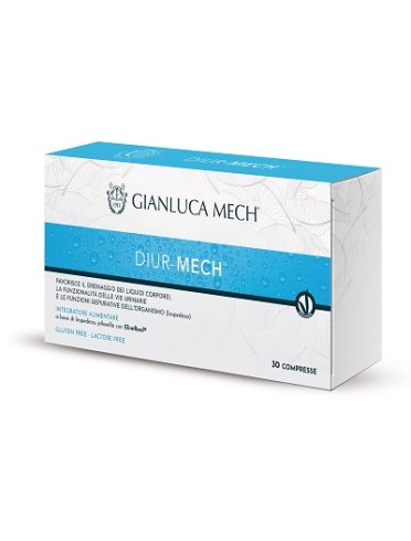 Diur mech - integratore drenante - 30 compresse