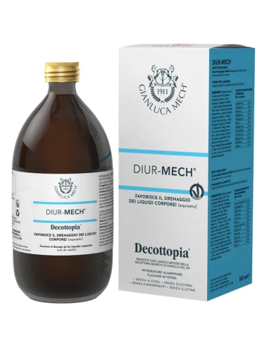 Diur mech - integratore drenante - 500 ml Diur mech - integratore drenante - 500 ml