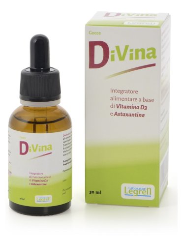 Divina gocce - integratore di vitamina d - 30 ml