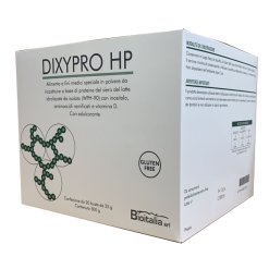 Dixypro HP Alimento Proteico 20 Bustine