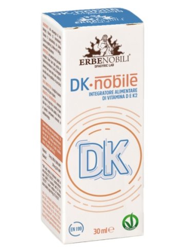 Dk nobile integratore vitamina d e k2 30 ml