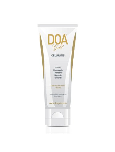 Doa gold crema anticellulite rassodante 200 ml