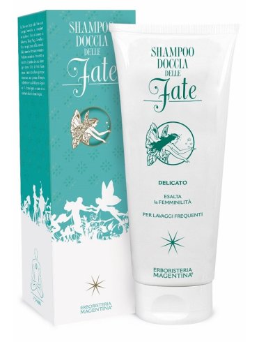 Shampoo doccia delle fate - detergente corpo e capelli - 200 ml