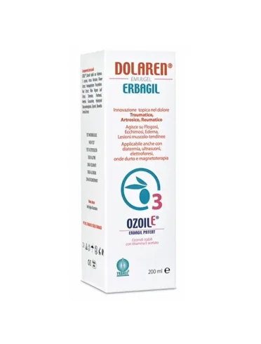 Dolaren emulgel antinfiammatorio dolori articolari 200 ml Dolaren emulgel antinfiammatorio dolori articolari 200 ml
