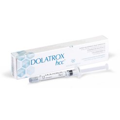 Dolatrox Hcc - Siringa Acido Ialuronico Intra-Articolare - 1 Siringa 3 ml