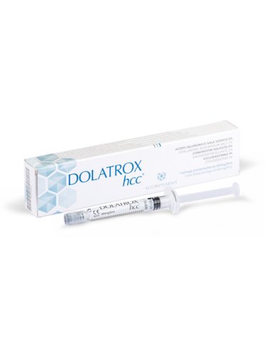 Dolatrox hcc - siringa acido ialuronico intra-articolare - 1 siringa 3 ml