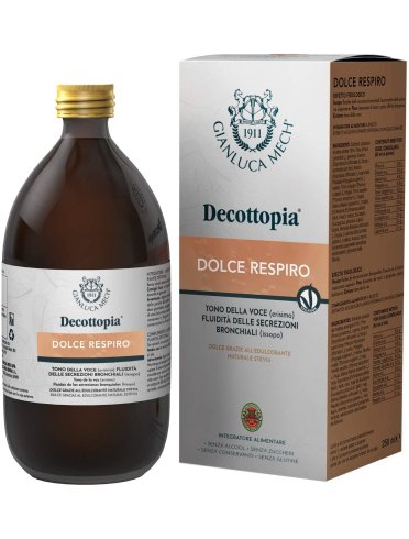 Dolce respiro - integratore per la fluidità delle secrezioni bronchiali - 500 ml