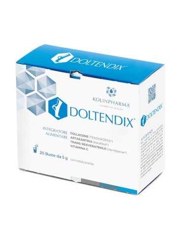 Doltendix - integratore per il benessere di cartilagini, articolazioni e ossa - 20 bustine
