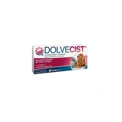 Dolvecist - Integratore per il Benessere delle Vie Urinarie di Cani e Gatti - 30 Compresse