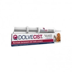 Dolvecist - Pasta per il Benessere delle Vie Urinarie di Cani e Gatti - 30 Grammi