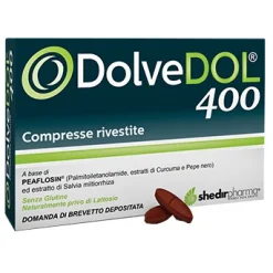 Dolvedol 400 - Integratore per il Benessere delle Articolazioni - 20 Compresse