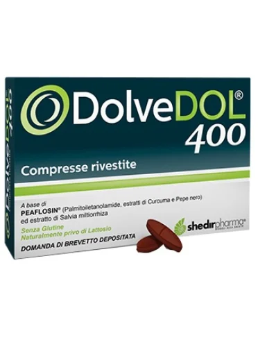 Dolvedol 400 - integratore per il benessere delle articolazioni - 20 compresse Dolvedol 400 - integratore per il benessere delle articolazioni - 20 compresse