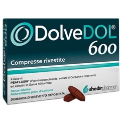 Dolvedol 600 - Integratore per il Benessere delle Articolazioni - 20 Compresse