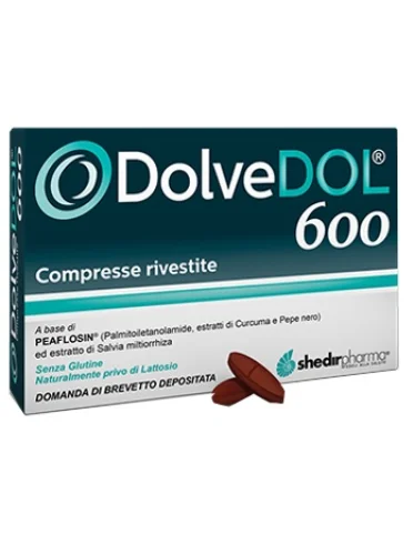 Dolvedol 600 - integratore per il benessere delle articolazioni - 20 compresse