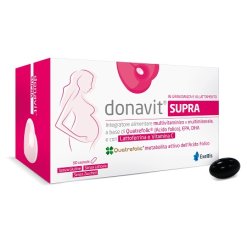Donavit Supra - Integratore per Donne in Gravidanza - 90 Capsule