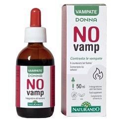Donna No Vamp - Integratore per la Menopausa - Gocce 50 ml