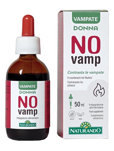 Donna no vamp - integratore per la menopausa - gocce 50 ml