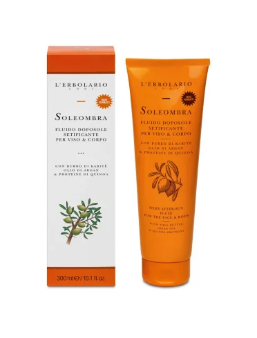 L'erbolario soleombra - fluido doposole viso e corpo - 300 ml L'erbolario soleombra - fluido doposole viso e corpo - 300 ml