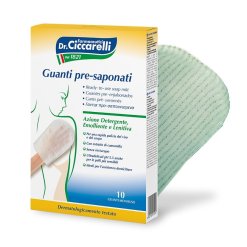 Dr. Ciccarelli Guanto Pre-Saponato 10 Pezzi
