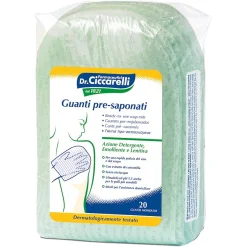 Dr. Ciccarelli Guanto Pre-Saponato 20 Pezzi