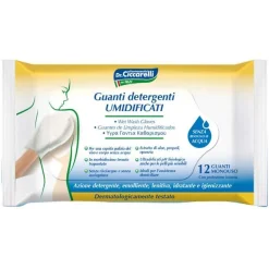 Dr. Ciccarelli Guanto Pre-Saponato Umidificato 12 Pezzi