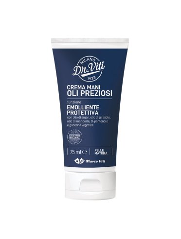 Dr. viti - crema mani oli preziosi - 75 ml