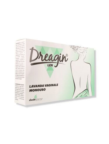 Dreagin len - lavanda vaginale - 5 flaconi x 140 ml