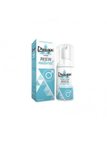 Dreagin men natural - schiuma detergente intimo maschile - 100 ml Dreagin men natural - schiuma detergente intimo maschile - 100 ml
