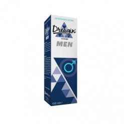 Dreagin Men - Schiuma Detergente Intimo Maschile - 100 ml