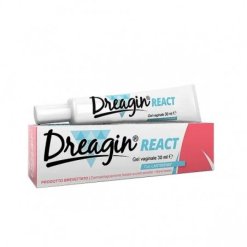 Draegin React - Gel Vaginale Idratante - 30 ml