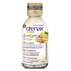 Drenax Forte Ginger Lemon Integratore Drenante 300 ml