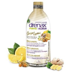 Drenax Forte Ginger Lemon Integratore Drenante 750 ml