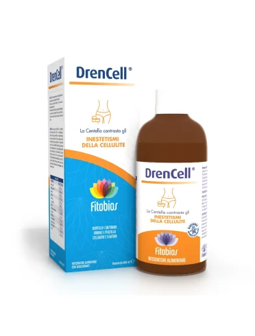 Drencell integratore anticellulite 500 ml Drencell integratore anticellulite 500 ml