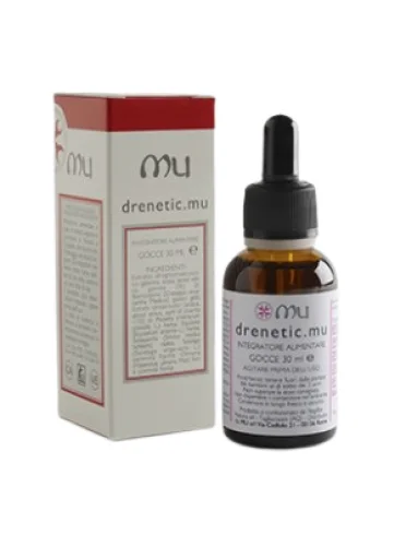 Drenetic mu gocce integratore drenante 30 ml Drenetic mu gocce integratore drenante 30 ml